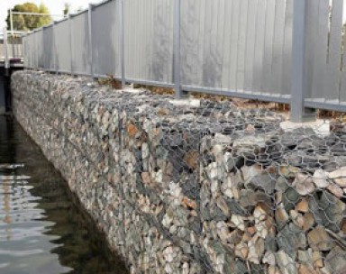 重慶鍍高爾凡石籠網